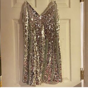 Sequin fever dress